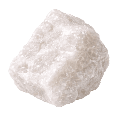 White Crystal Salt